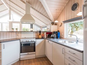 House | Private kitchen | High chair - 6 Person Holiday Home in Oksbol (Oksbol)