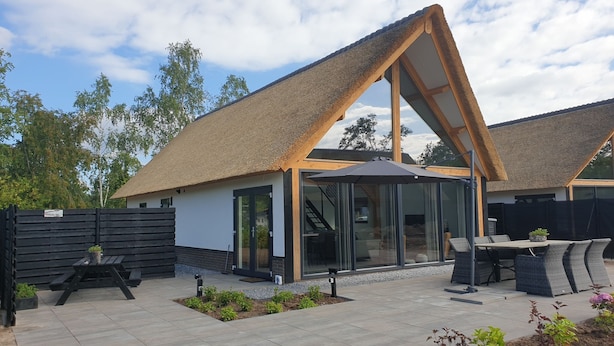 Exterior - Modern House With Lots of Glass, in Baarle-nassau (Baarle-Nassau)