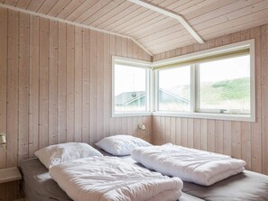 Casa | 5 habitaciones, muebles diferentes y ropa de cama
