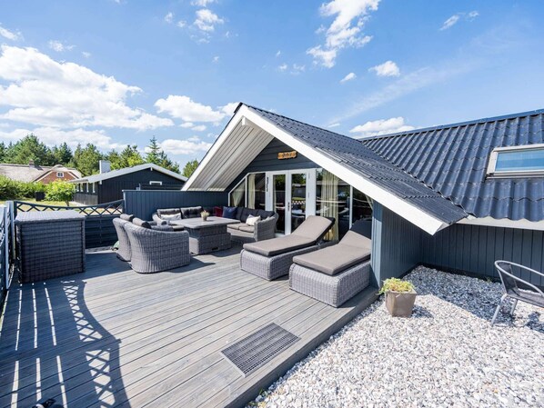 Ferienhaus | Terrasse/Patio