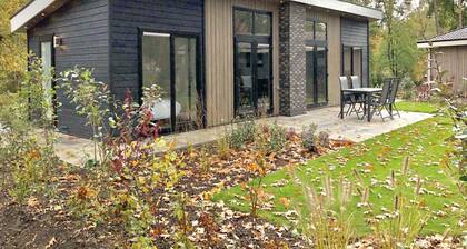 Luxury Chalet with Fireplace near Veluwe