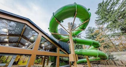 Forest Chalet Escape