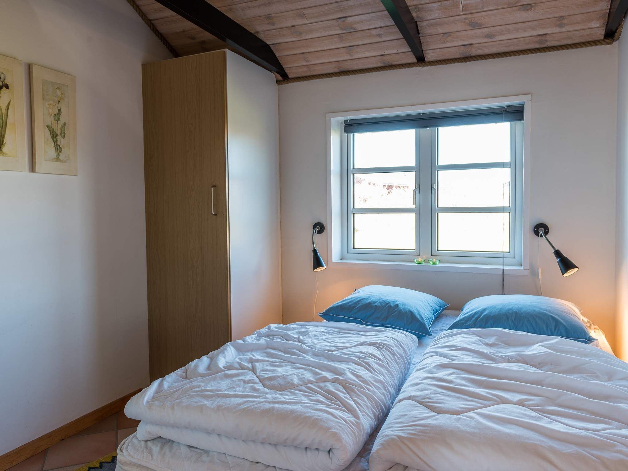 3 bedrooms, individually furnished