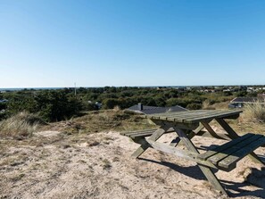 Outdoor dining - 6 Person Holiday Home in Fano (Fano)
