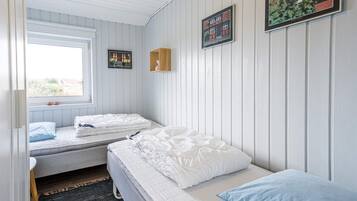 Casa | 4 habitaciones, muebles diferentes y ropa de cama