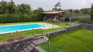 Outdoor pool - Stylish Holiday Home in Viagrande With Swimming Pool (Viagrande)