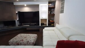 Fireplace - Stylish Holiday Home in Viagrande With Swimming Pool (Viagrande)