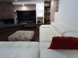 Fireplace - Stylish Holiday Home in Viagrande With Swimming Pool (Viagrande)