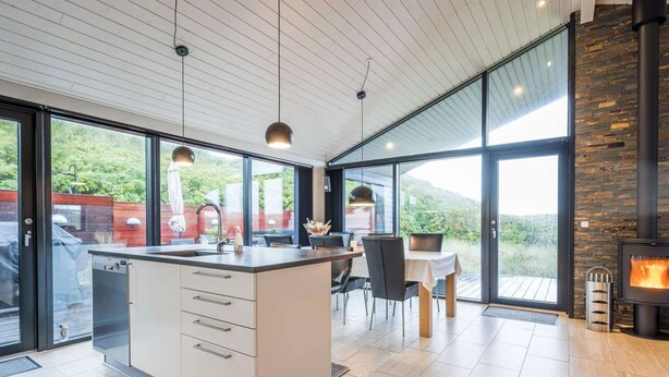 House | Interior - 6 Person Holiday Home in Henne (Henne)