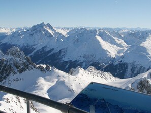 Exterior - Wonderful Apartment in Sankt Anton am Arlberg With Balcony (Sankt Anton am Arlberg)