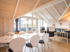 Dining - 6 Person Holiday Home in Hemmet (Hemmet)