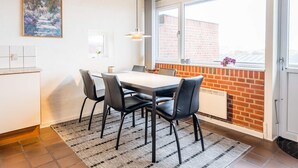Dining - 5 Person Holiday Home on a Holiday Park in Henne (Henne)