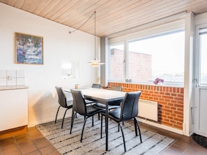 Dining - 5 Person Holiday Home on a Holiday Park in Henne (Henne)
