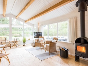 House | Interior - 4 Person Holiday Home in Norre Nebel (Norre Nebel)