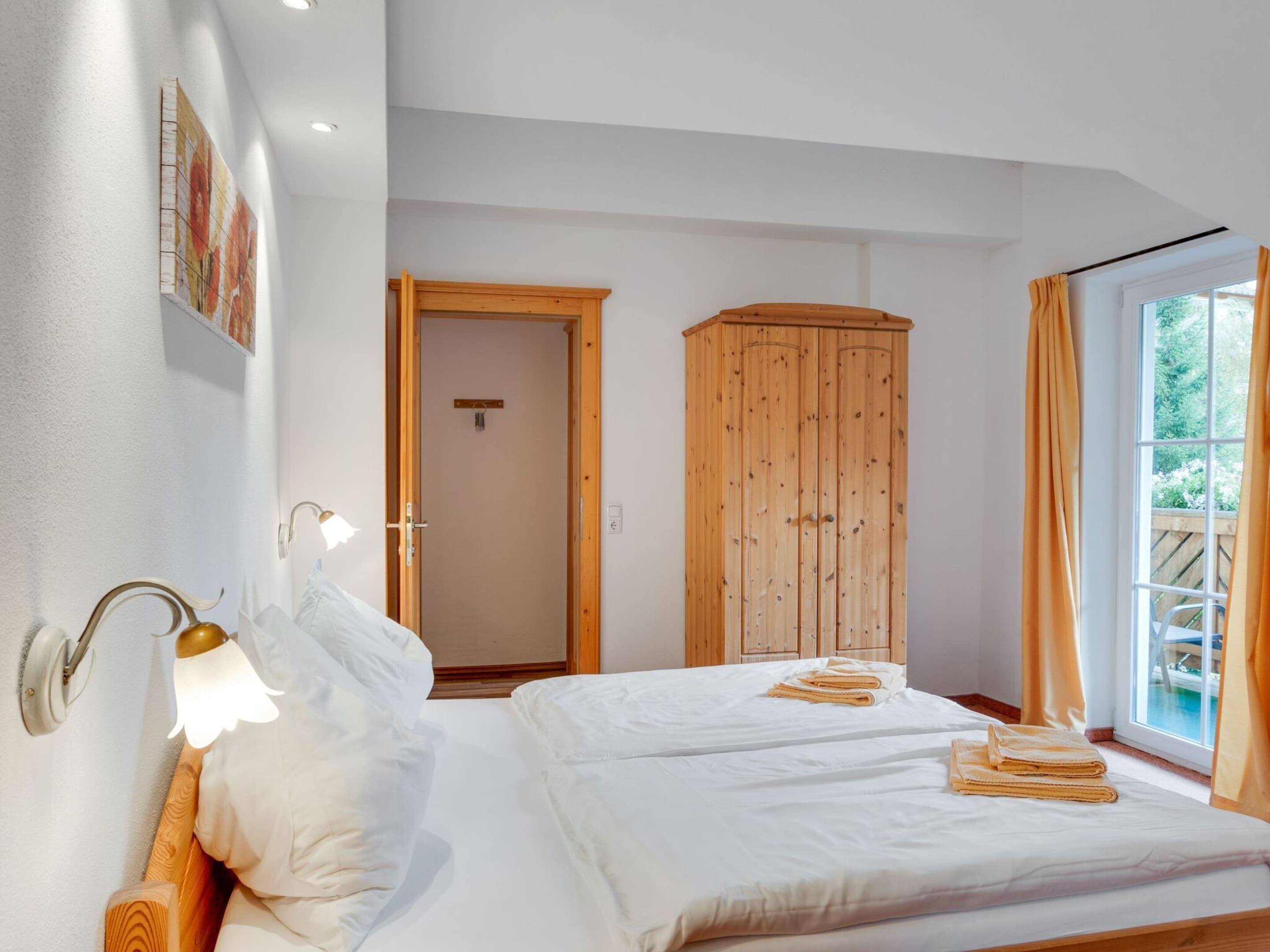 Apartemen | 2 kamar tidur dan seprai linen