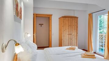 Apartemen | 2 kamar tidur dan seprai linen