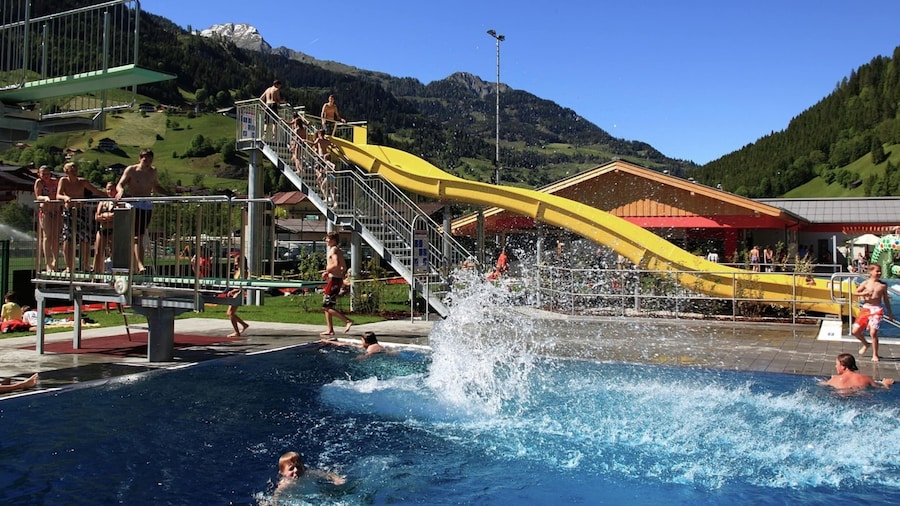 Apartment Grossarl Near Ski Slopes