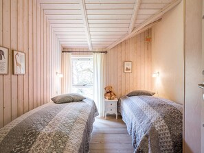 Maison | 4 chambres, ameublement unique, literie fournie