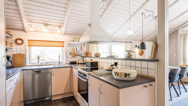 House | Private kitchen - 8 Person Holiday Home in Vejers Strand (Vejers Strand)