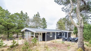 Exterior - 6 Person Holiday Home on a Holiday Park in Vejers Strand (Vejers Strand)