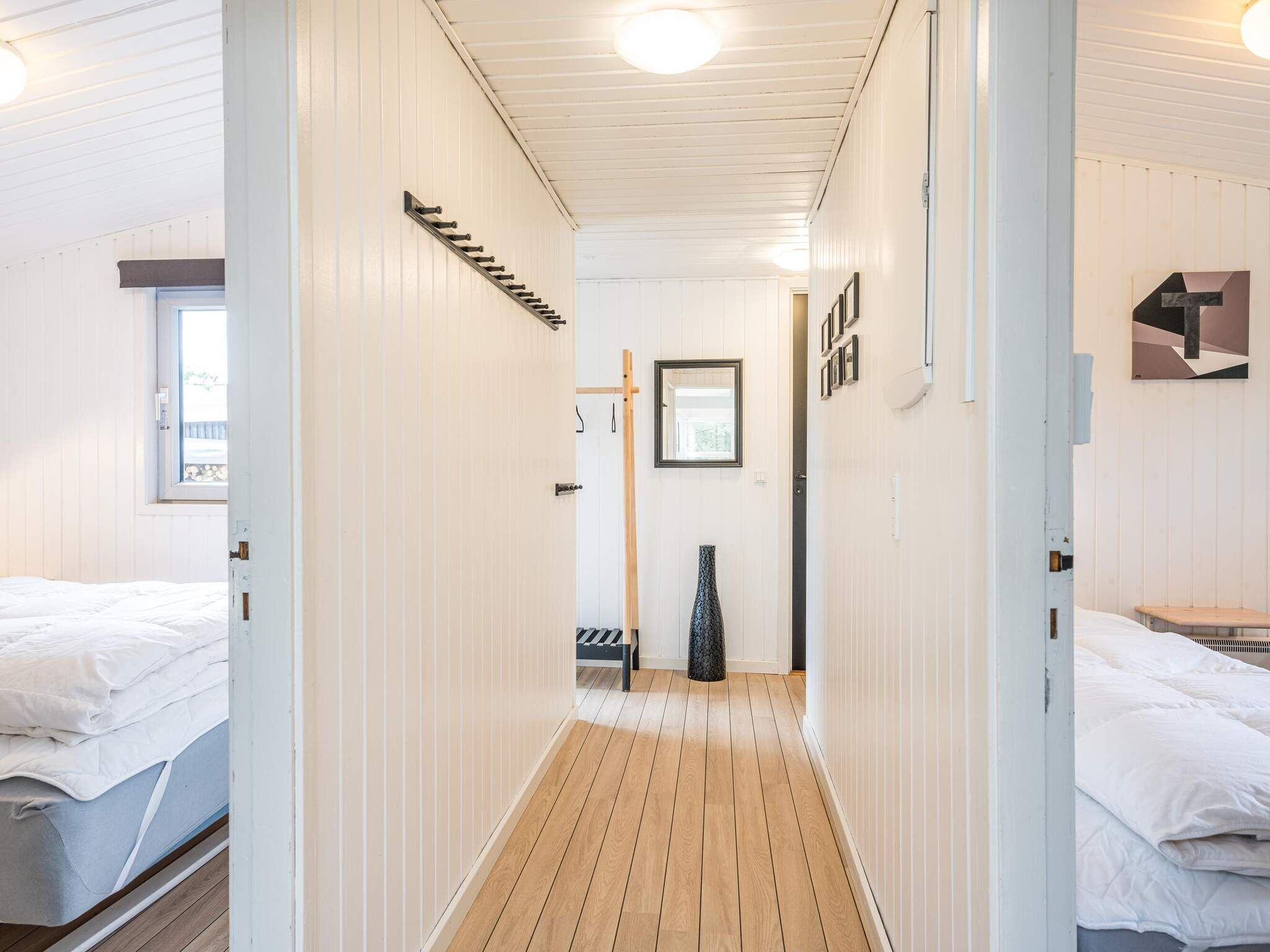 3 bedrooms, individually furnished