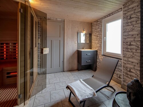 Mansion in Waimes With Sauna