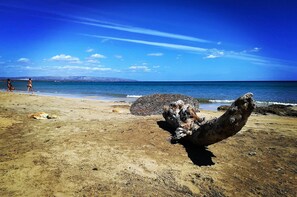 View from property - Beachside Getaway w/ Garden (Noto)