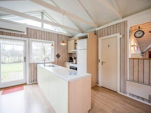 Private kitchen - 5 Person Holiday Home in Hemmet (Hemmet)