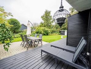 Ferienhaus | Speisen im Freien