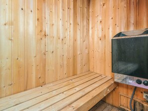Sauna - 4 Star Holiday Home in Hemmet (Hemmet)