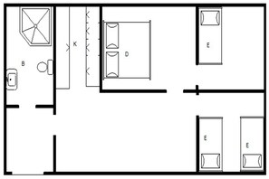 Ferienhaus | Grundriss