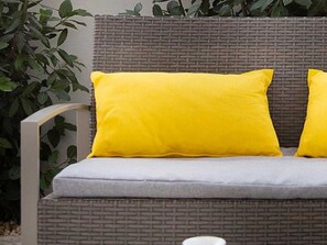 2 bedrooms, individually furnished, bed sheets