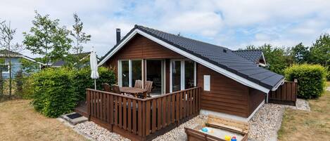 Ferienhaus | Außenbereich