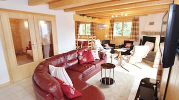 Nhà gỗ | Khu phòng khách