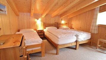 Chalet | 6 bedrooms, individually furnished