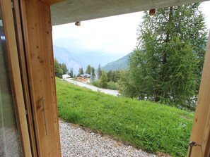 Chalet | View from property - Luxury Chalet with Hot Tub in La Tzoumaz (Riddes)