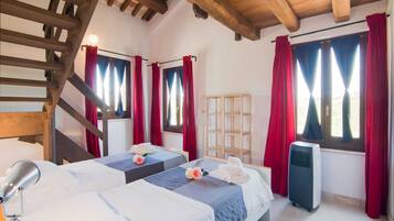 Apartment | 2 bedrooms, bed sheets