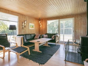 House | Living area - Seaside Haven in Stoense-by Traum (Tranekaer)