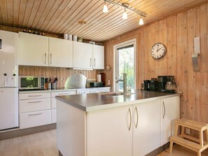 House | Private kitchen | Highchair - 8 Person Holiday Home in Tranekaer (Tranekaer)