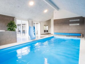 House | Pool | Indoor pool, outdoor pool - 26 Person Holiday Home in Norre Nebel (Norre Nebel)