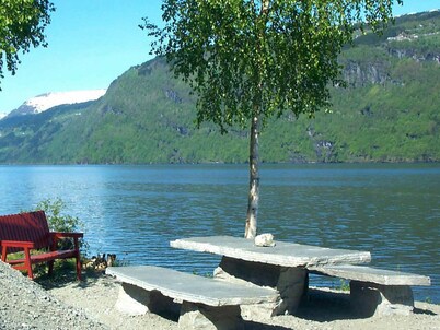 4 Person Holiday Home in Utvik