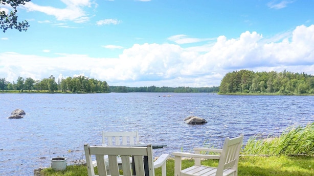 House | Property grounds - 5 Person Holiday Home in Tingsryd (Tingsryd)