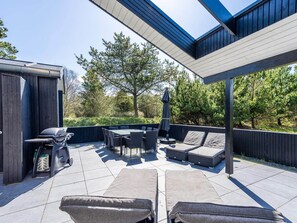 Ferienhaus | Speisen im Freien