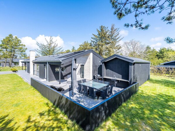 Ferienhaus | Außenbereich