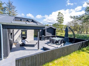 Ferienhaus | Speisen im Freien