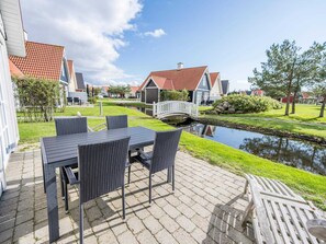 Hus | Udsigt fra overnatningsstedet