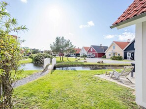 Hus | Udsigt fra overnatningsstedet