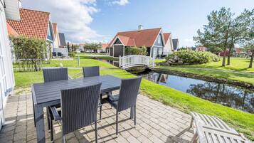 Ferienhaus | Speisen im Freien