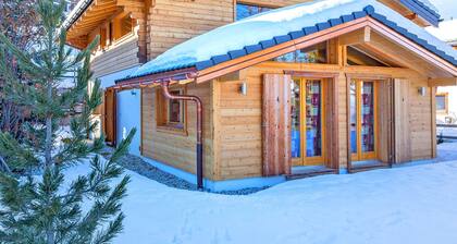 Chalet in La Tzoumaz Near Ski Lift
