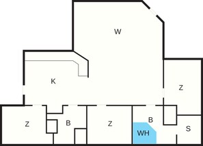 Hus | Plantegning